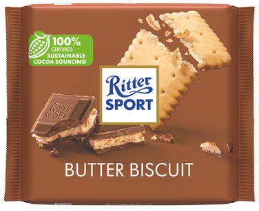 Ritter Sport Butter Biscuit 100g