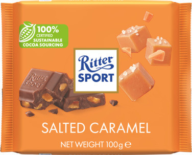 Ritter Sport Salted Caramel 100g