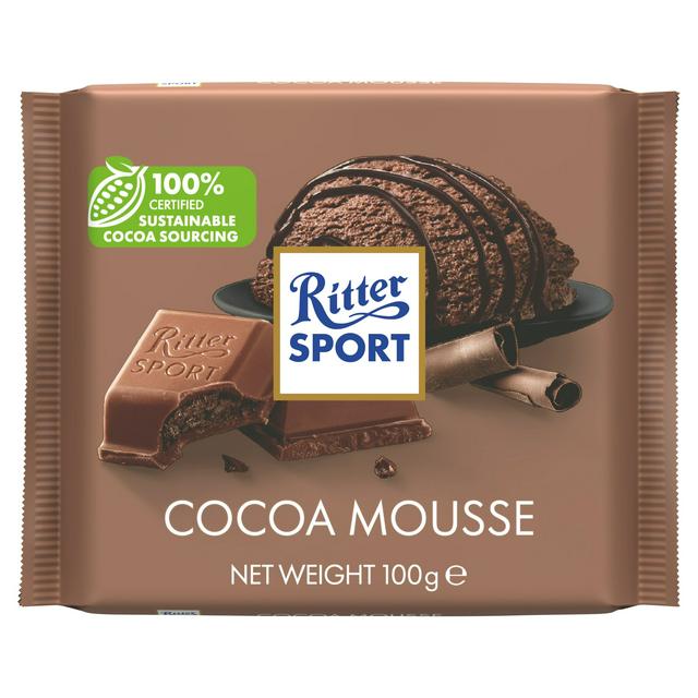Ritter Sport Cocoa Mousse 100g