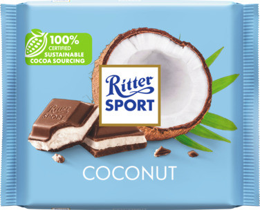 Ritter Sport Coconut 100g