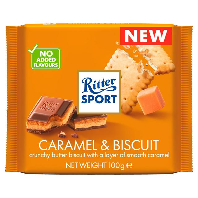 Ritter Sport Caramel & Biscuit 100g