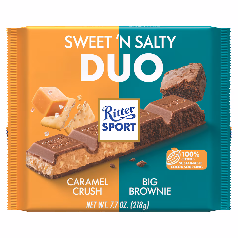 Ritter Sport Sweet & Salty Duo 218g