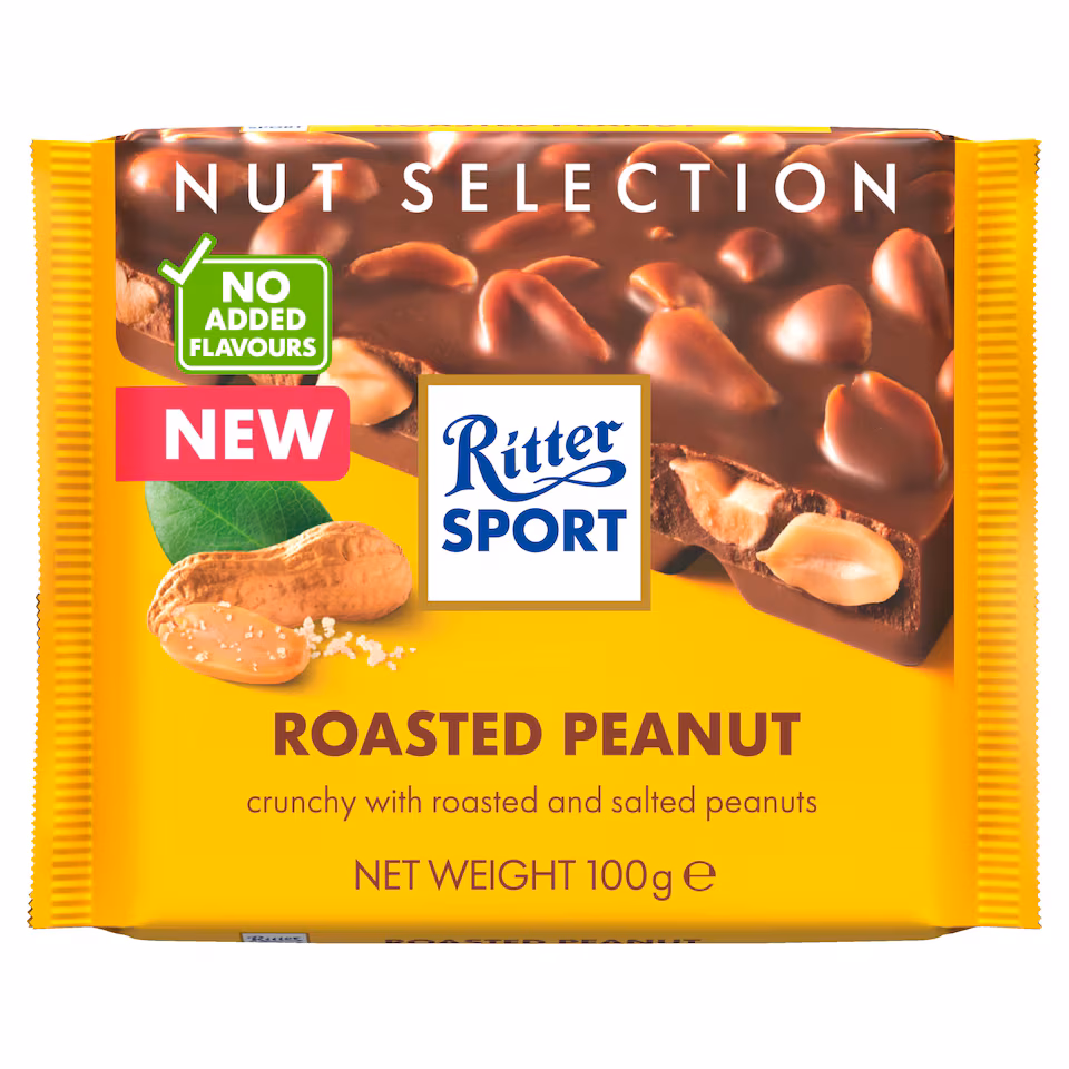 Ritter Sport Roasted Peanut 100g