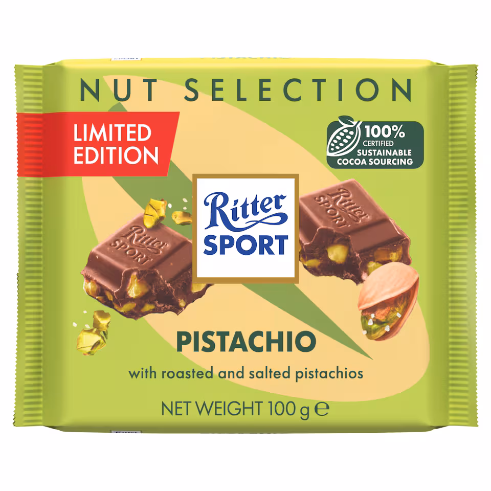 Ritter Sport Pistachio 100g