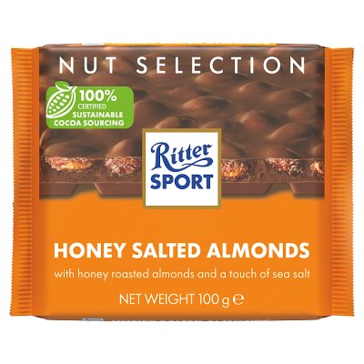 Ritter Sport Honey Salt Almonds