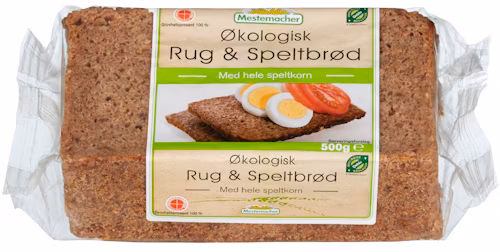 Speltbrød Økologisk 500 g