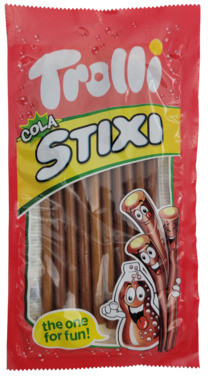 Trolli Stixi Cola