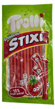 Trolli Stixi Strawberry 85g