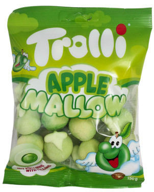 Trolli Apple Mallow 150g