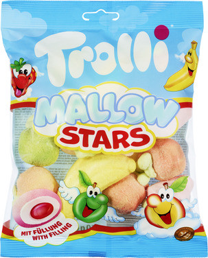 Trolli Mallow Stars 150g