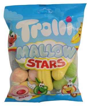 Trolli Mallow Stars 150g