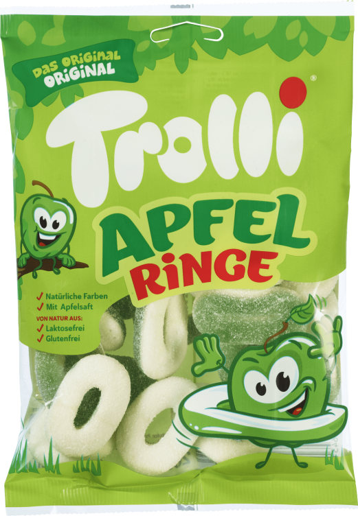 Apple Rings 200g Trolli