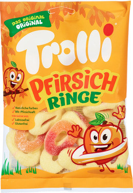 Peach Rings 200g