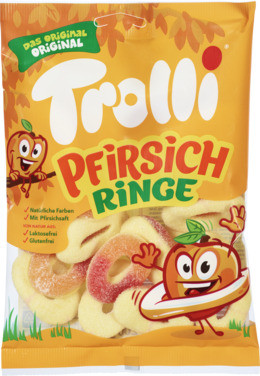 Peach Rings 200g