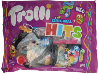 Trolli Original Hits 200g