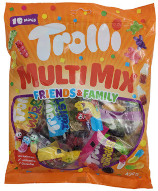Trolli Multi Mix 430g