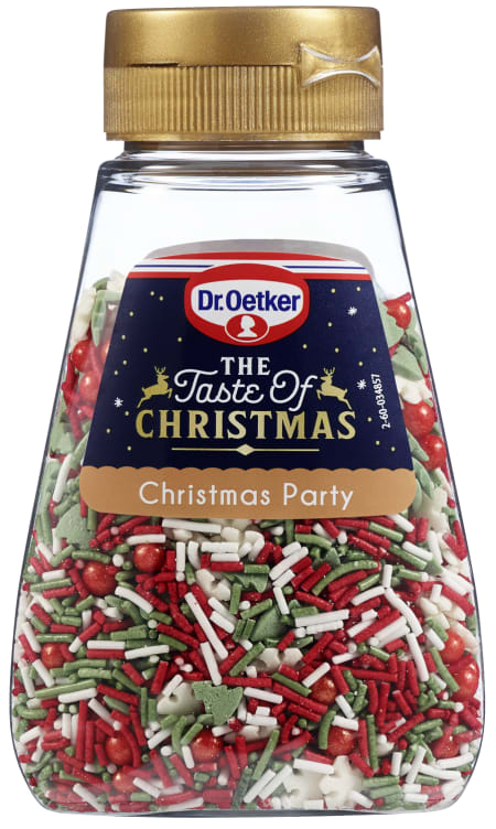 Strøssel Christmas Party 110g Dr.Oetker