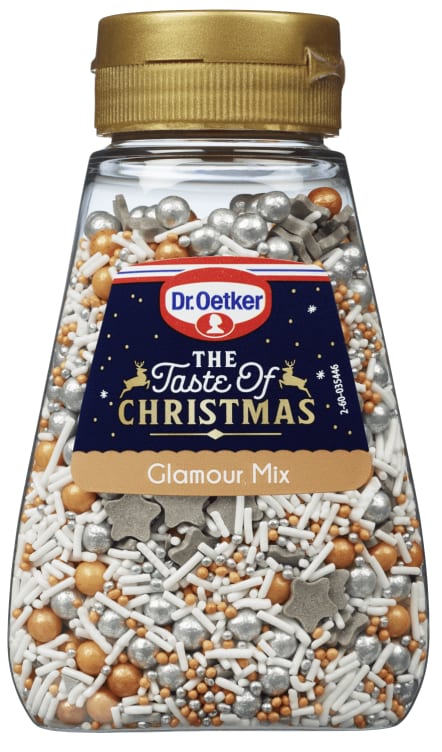 Strøssel Glamour Mix 115g Dr.Oetker