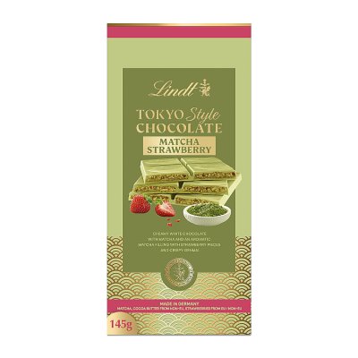 Lindt Tokyo Style Chocolate Matcha Strawberry Bar