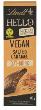 Hello Vegan Salt Karamell Havremelk 100g