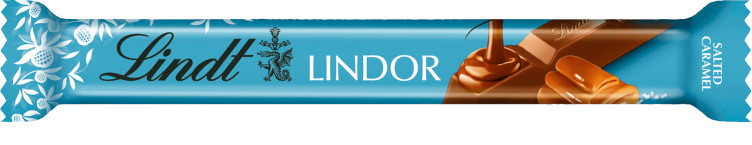 Lindor Stick Salted Caramel 38g Lindt