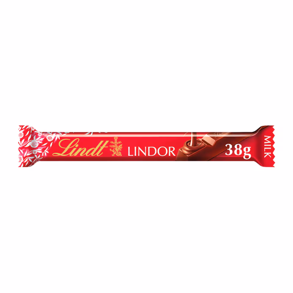 Lindt Lindor Chocolate Treat Bar 38G