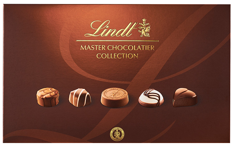Master Chocolatier Collection 184g Lindt