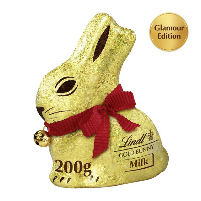 Lindt Gold Bunny 200g Easter Glamour Milk Chocolate