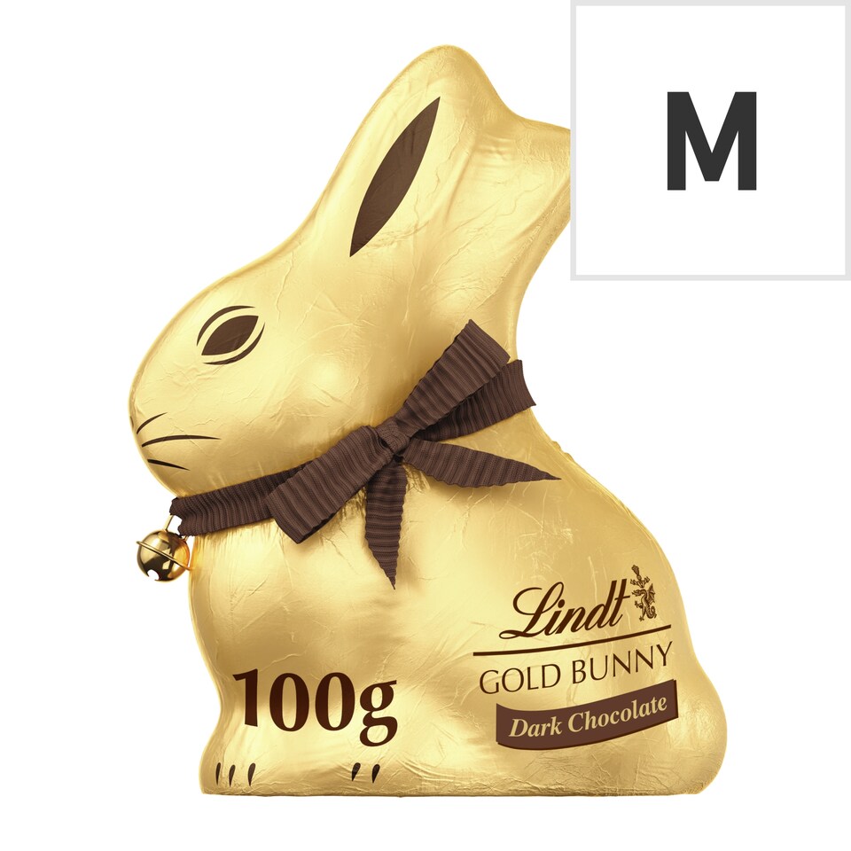Lindt Gold Bunny Easter Dark Chocolate 60% 100g