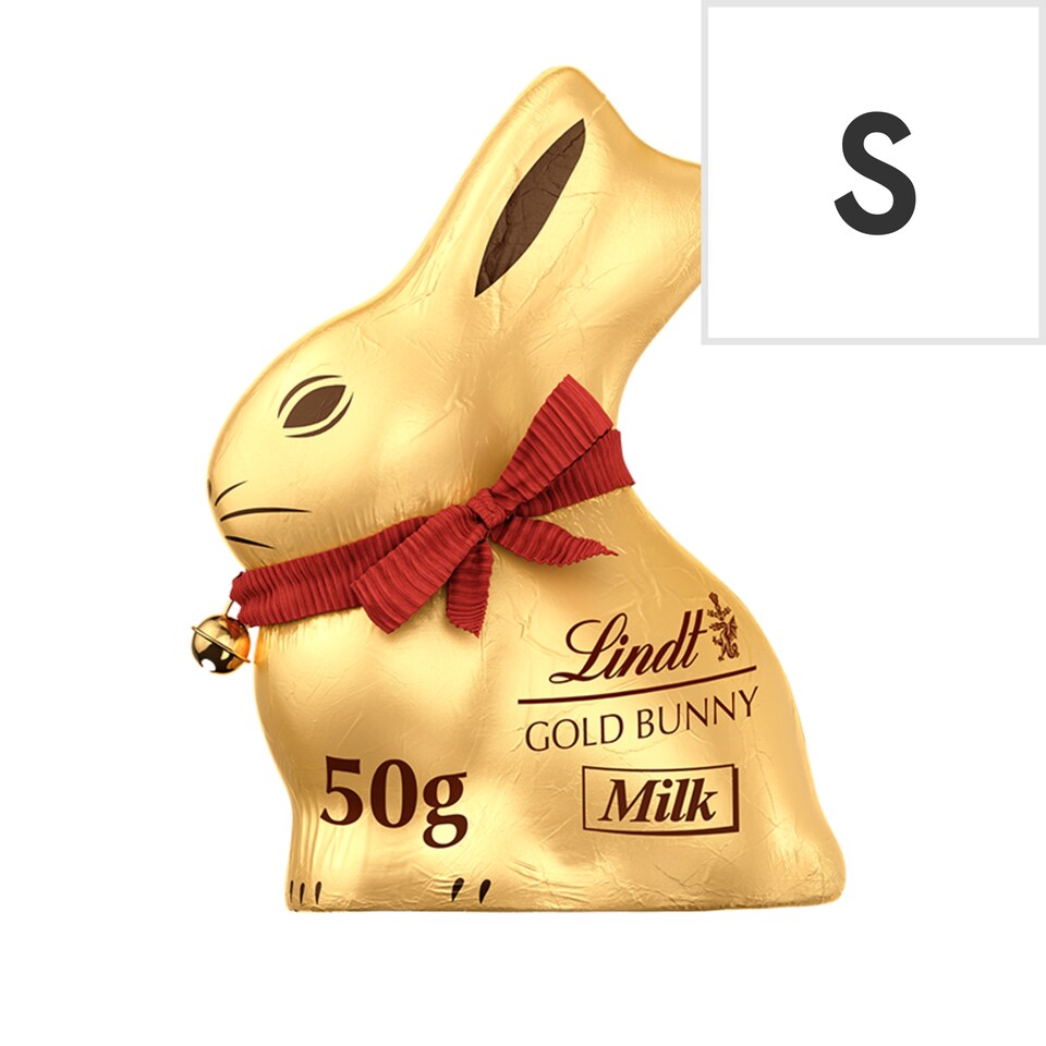 Lindt Gold Bunny Milk Chocolate 50G