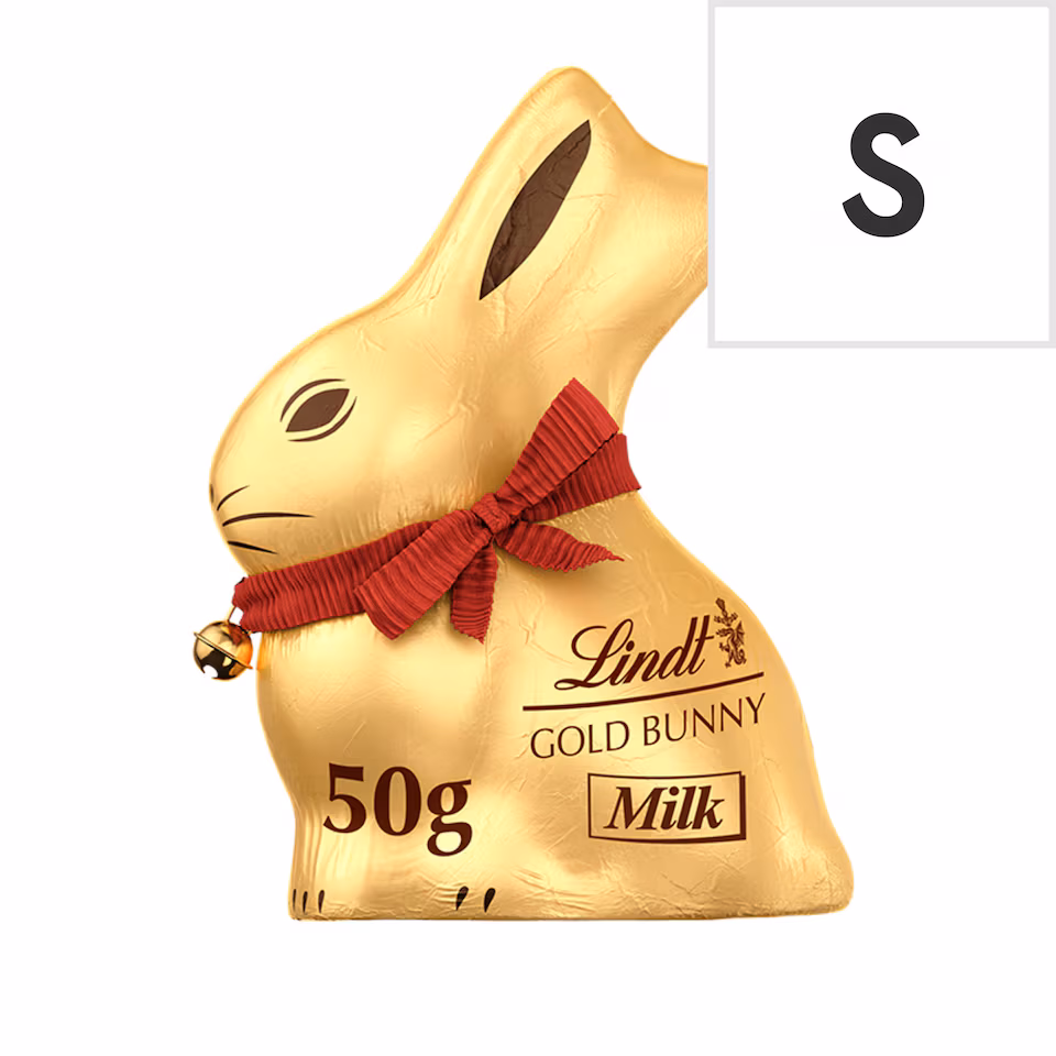 Lindt Gold Bunny Milk Chocolate 50G