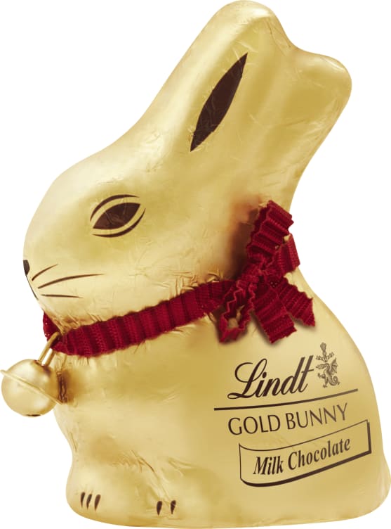 Gullhare Melk 50g Lindt