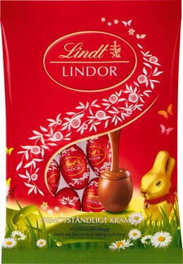 Lindor Miniegg Melk 100g Lindt