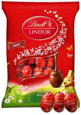 Lindor Mini Melkesjokolade Egg 90g