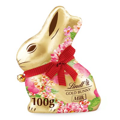Lindt Gold Bunny Flower