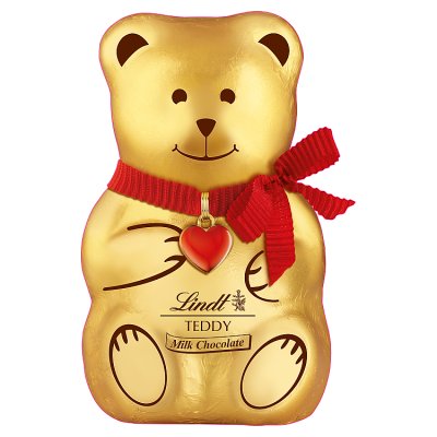 Lindt Milk Chocolate Teddy