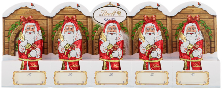 Santa Claus Mini 50g Lindt
