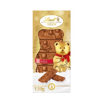 Lindt Teddy Milk Chocolate Bar 120g