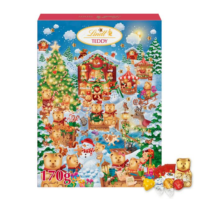 Lindt Teddy Winter Wonderland Chocolate Advent Calendar 170g