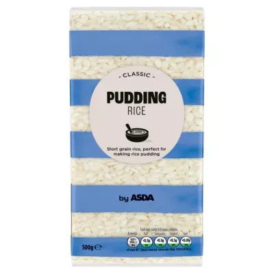 ASDA Classic Pudding Rice 500g