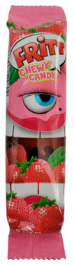 Fritt Strawberry 70g Godtesjuk