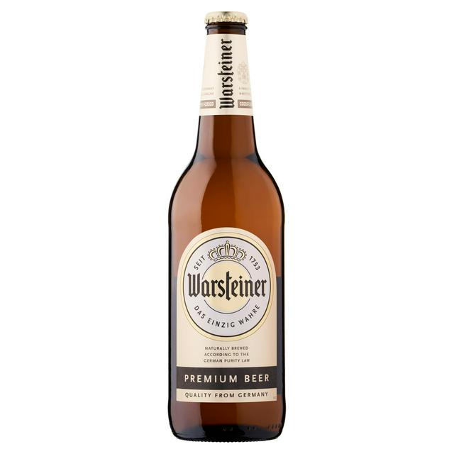Warsteiner Premium Lager Beer 660ml Bottle