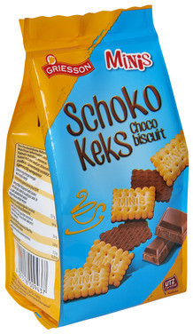 Schoko Keks Minis 125g Griesson