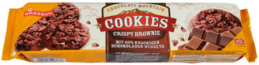 Cookies Crispy Brownie 150g