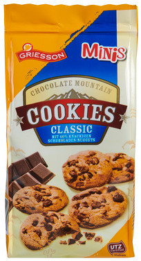Cookies Classic Minis 125 Griesson