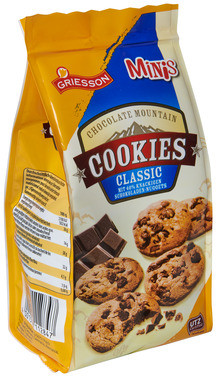 Cookies Classic Minis 125 Griesson