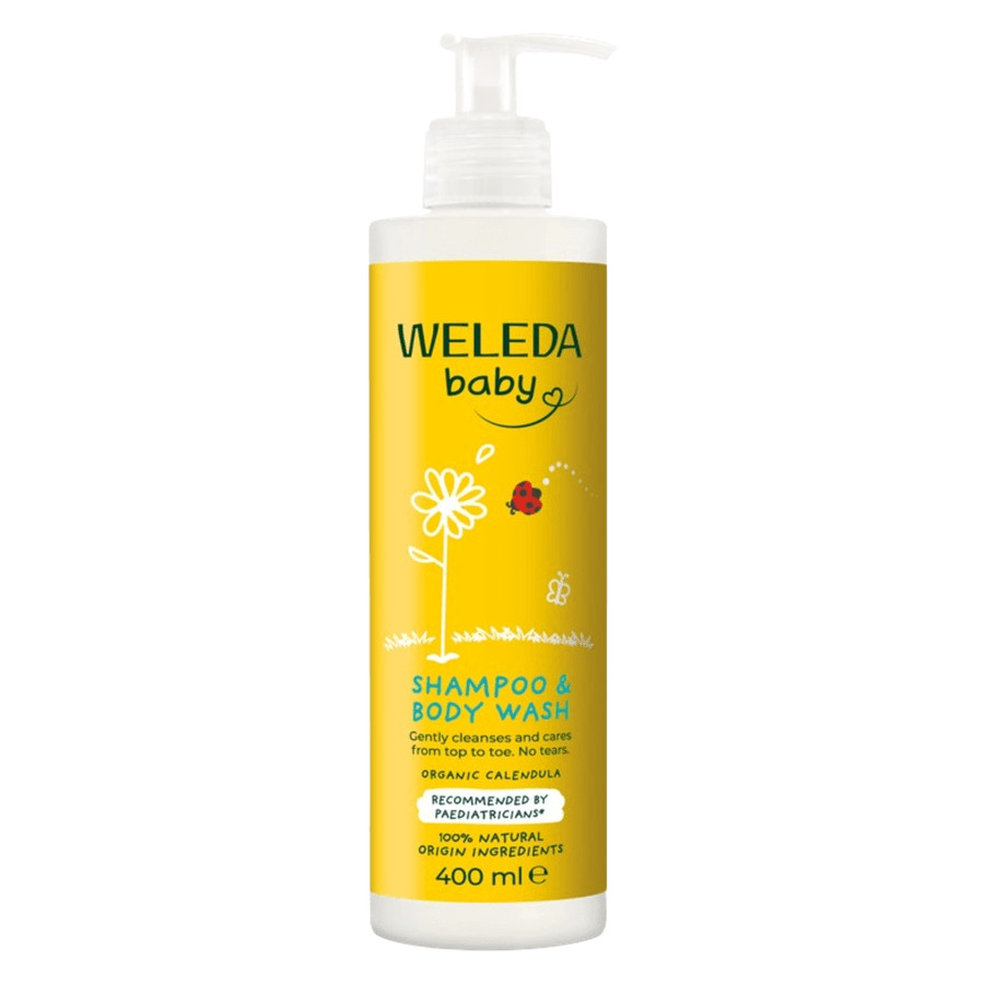 Weleda Baby Calendula Shampoo & Body Wash 400ml