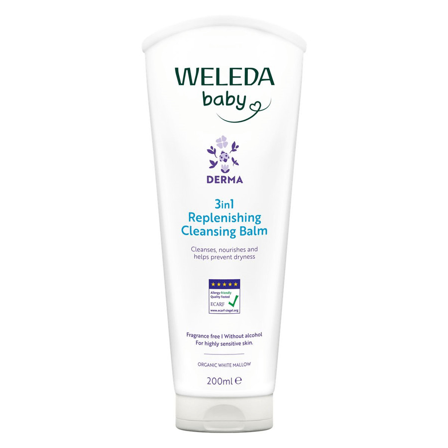 Weleda Derma Replenishing Cleansing Balm 200ml