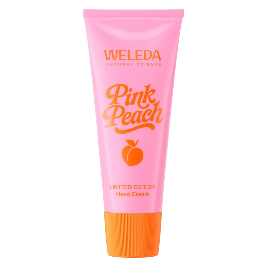 Weleda Pink Peach Hand Cream Limited Edition 50ml