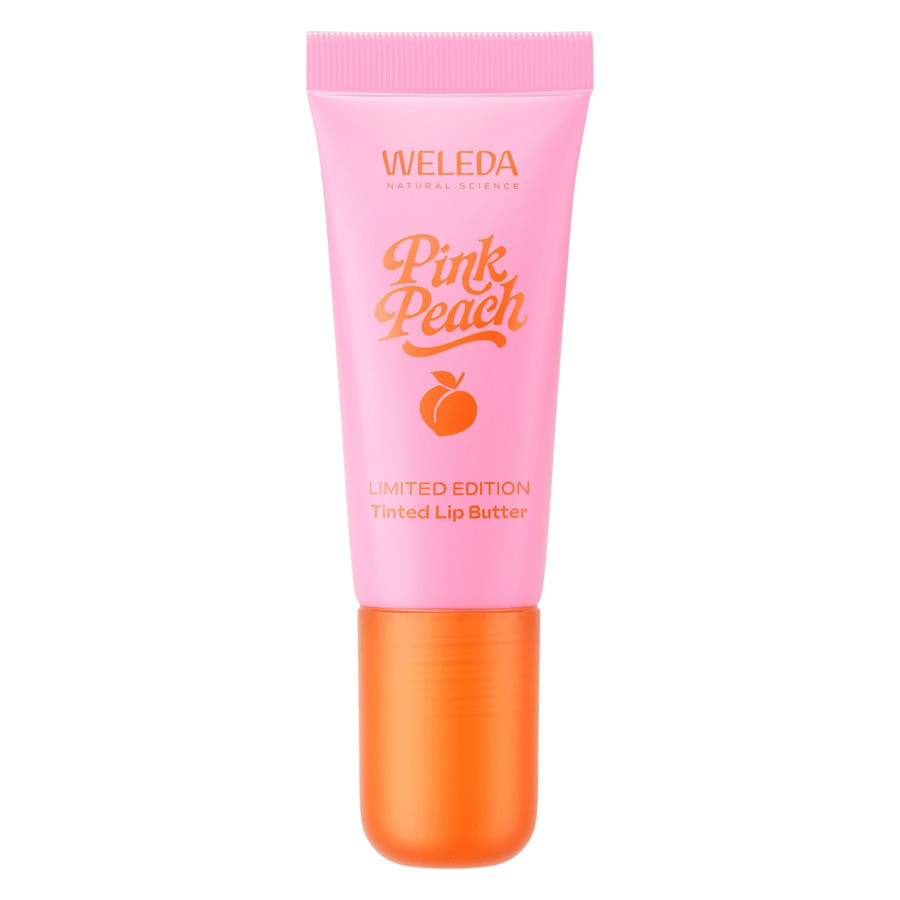 Weleda Pink Peach Lip Balm Limited Edition 7ml